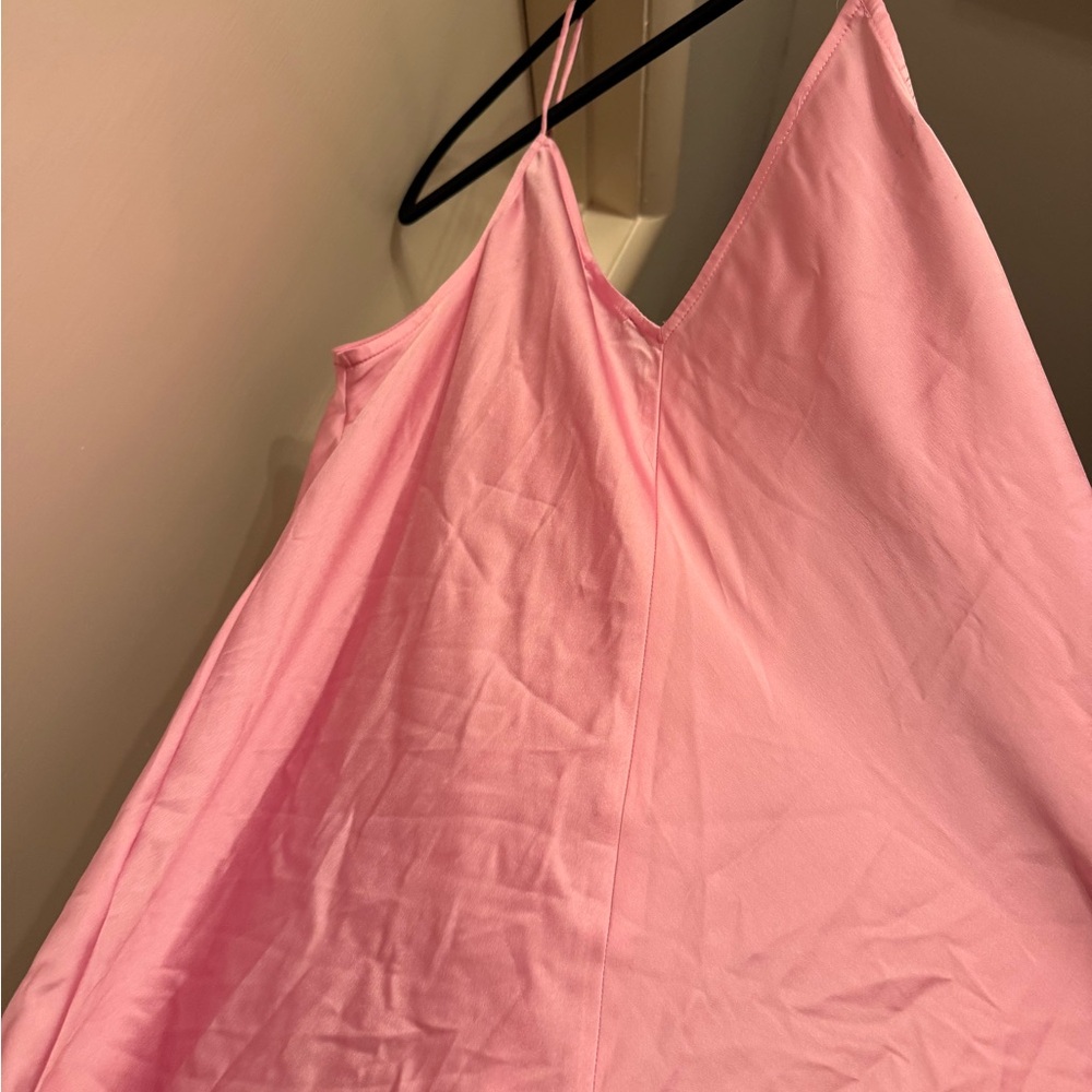 Karl Lagerfeld Vibrant Pink Blouse - Picture 6 of 6